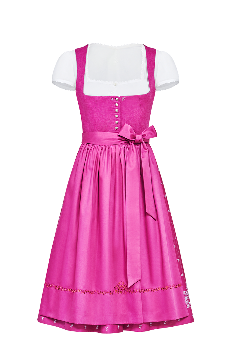 Dirndl mit Modelmuster - Translation missing: de.products.product.media.image 4