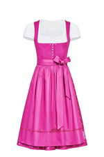 Dirndl mit Modelmuster - Miniatur 4