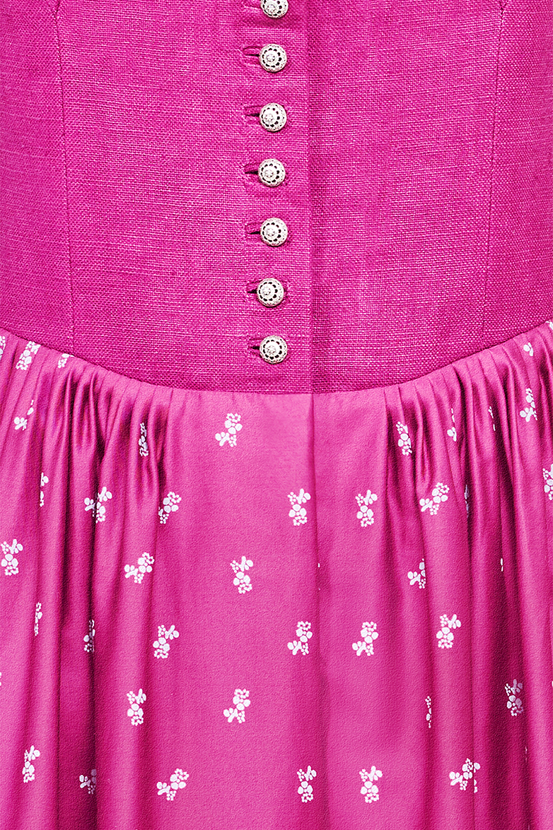 Dirndl mit Modelmuster - Bild 6