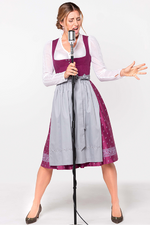 Dirndl mit Modelmuster - Miniatur 9