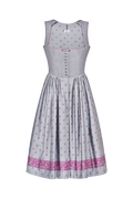 Dirndl mit Modelmuster - Miniatur 10
