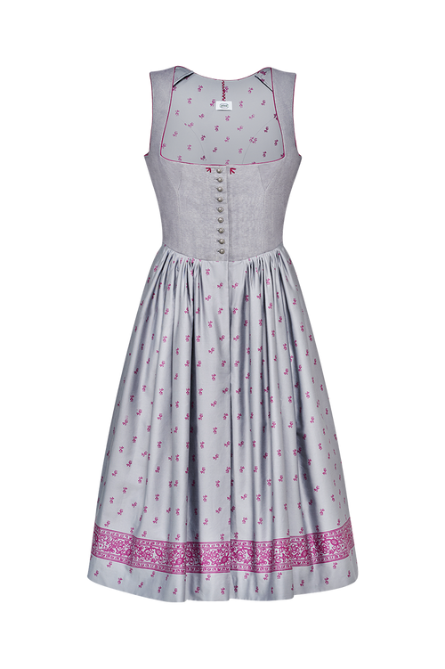 Dirndl mit Modelmuster