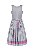 Dirndl mit Modelmuster - Miniatur 11