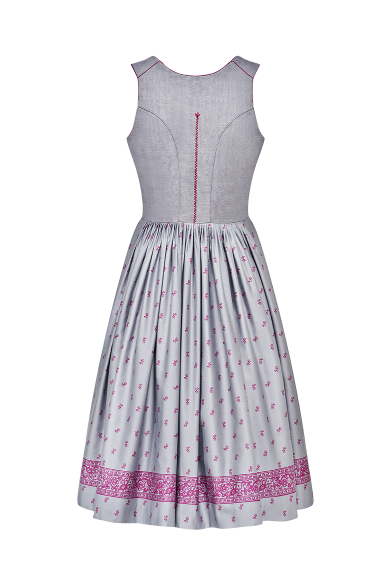 Dirndl mit Modelmuster - Bild 11