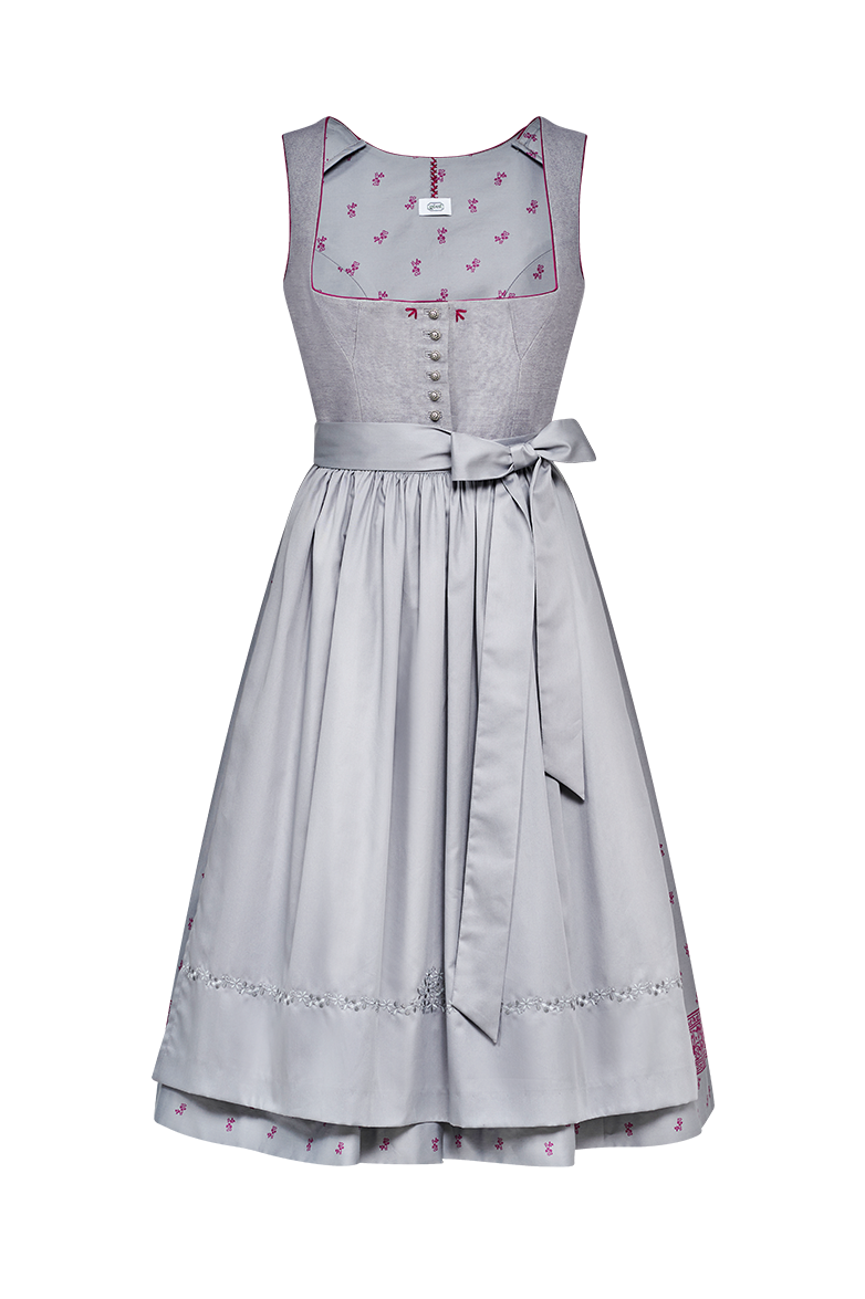 Dirndl mit Modelmuster - Bild 12