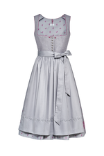 Dirndl mit Modelmuster - Miniatur 12