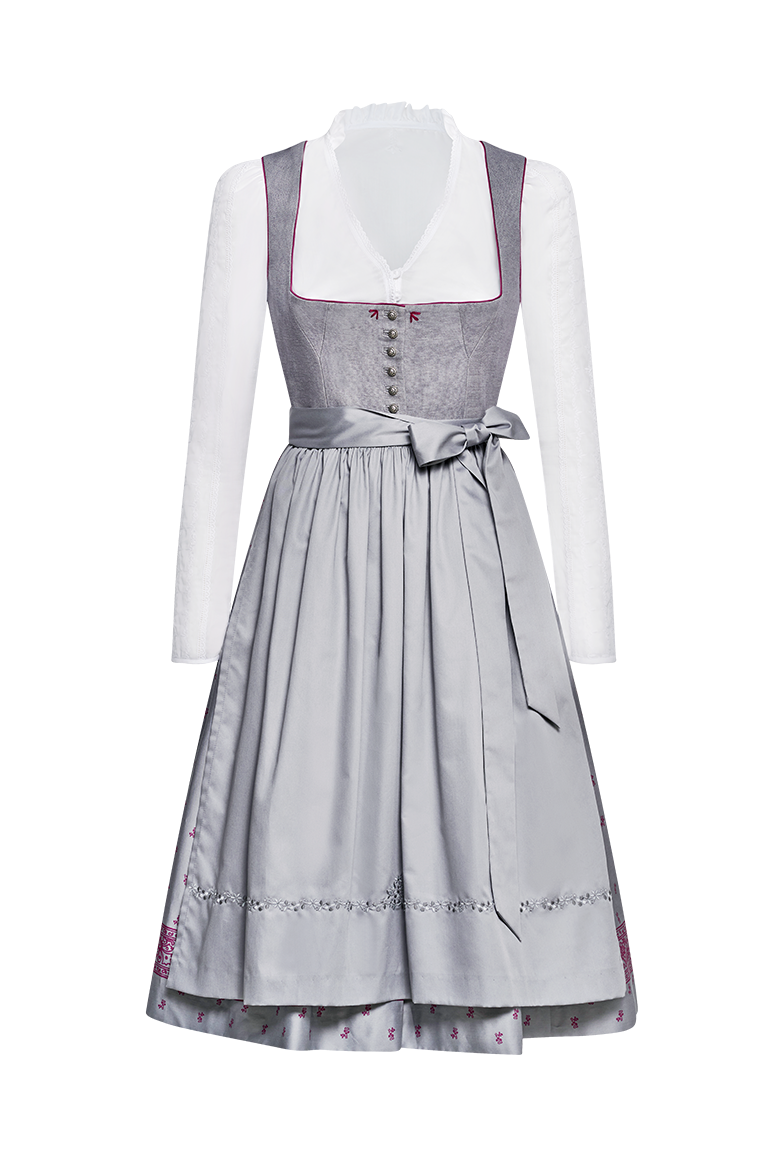 Dirndl mit Modelmuster - Translation missing: de.products.product.media.image 13