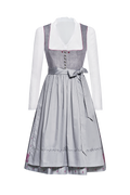 Dirndl mit Modelmuster - Miniatur 13
