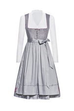 Dirndl mit Modelmuster - Miniatur 13