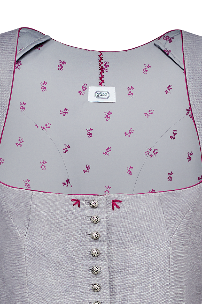Dirndl mit Modelmuster - Bild 14