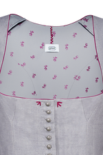 Dirndl mit Modelmuster - Miniatur 14