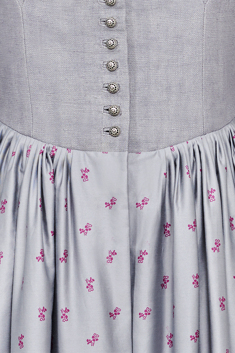 Dirndl mit Modelmuster - Bild 15