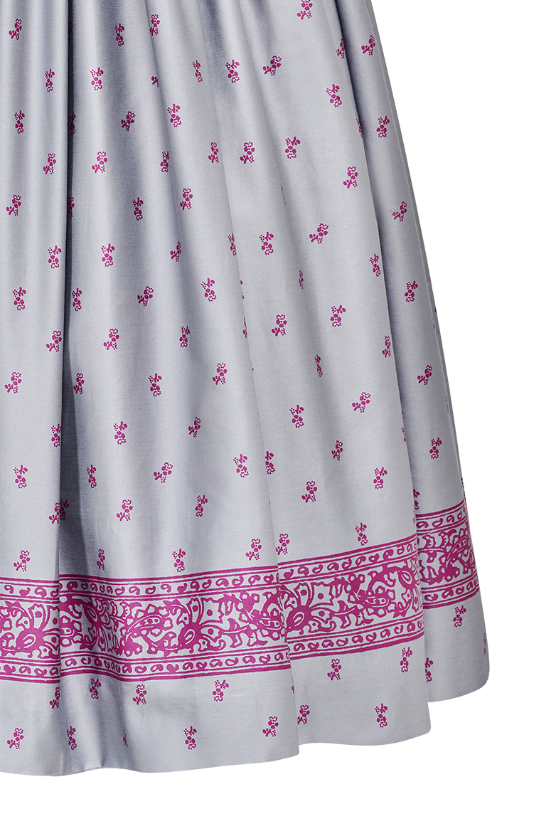 Dirndl mit Modelmuster - Bild 17