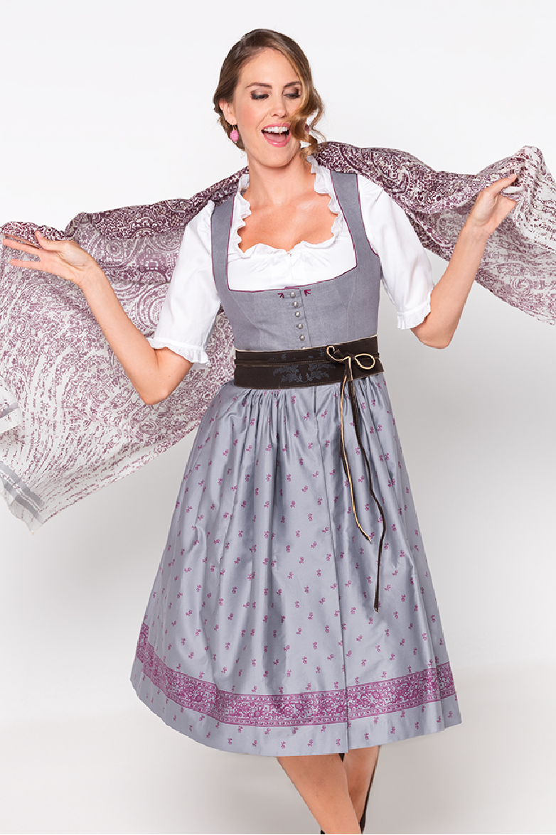 Dirndl mit Modelmuster - Bild 18