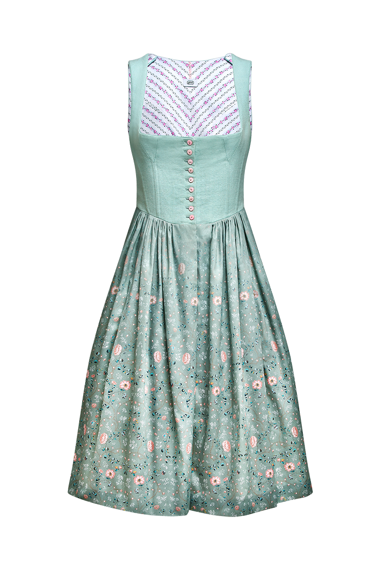 Dirndl mit elegantem Farbverlauf - Translation missing: de.products.product.media.image 1