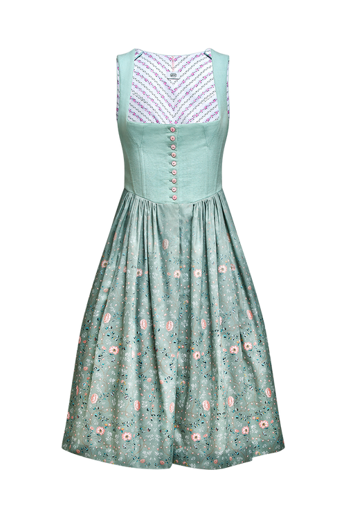 Dirndl mit elegantem Farbverlauf