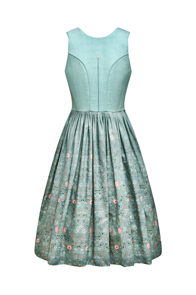 Dirndl mit elegantem Farbverlauf - Translation missing: de.products.product.media.image 2