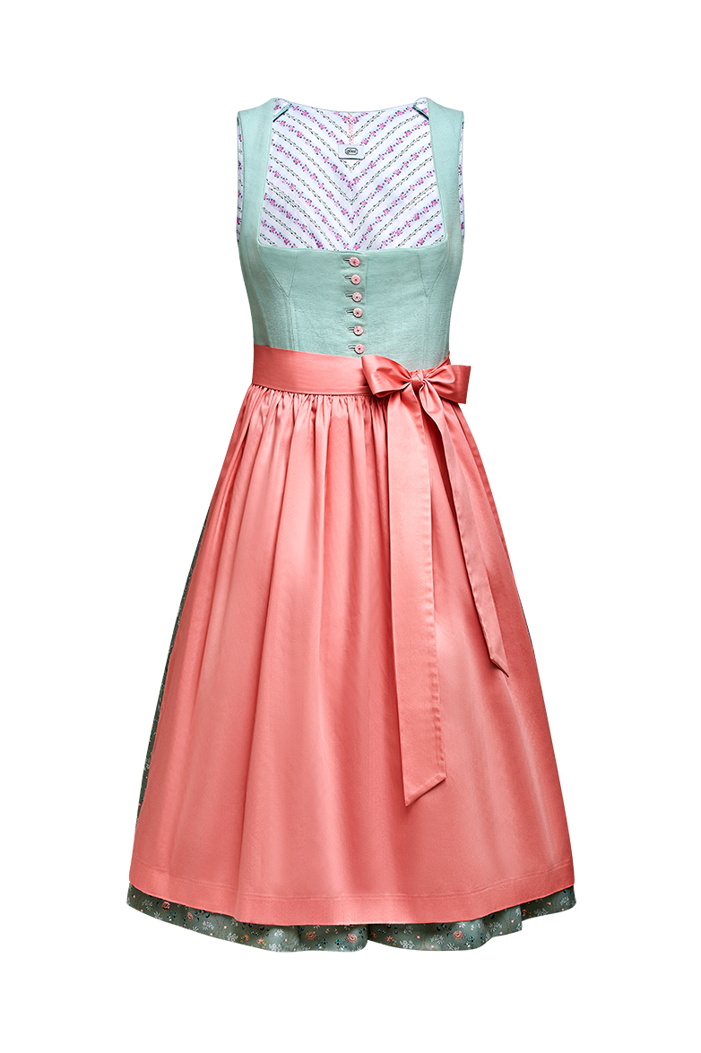 Dirndl mit elegantem Farbverlauf - Translation missing: de.products.product.media.image 3