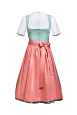 Wiener Werkstätten Dirndl - Miniatur 4