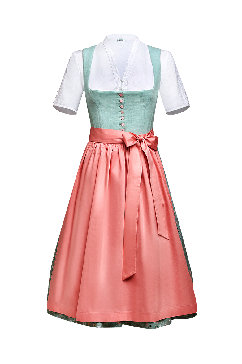 Dirndl mit elegantem Farbverlauf - Translation missing: de.products.product.media.image 4