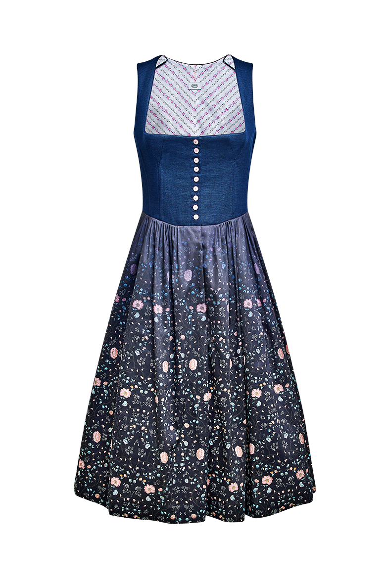 Dirndl mit elegantem Farbverlauf - Translation missing: de.products.product.media.image 9