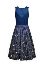 Wiener Werkstätten Dirndl - Miniatur 10