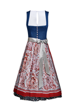 Wiener Werkstätten Dirndl - Miniatur 11