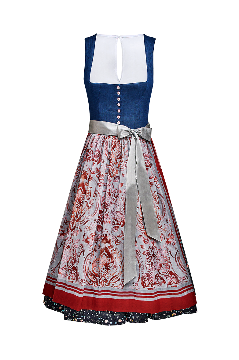 Dirndl mit elegantem Farbverlauf - Bild 11