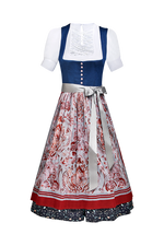 Wiener Werkstätten Dirndl - Miniatur 12