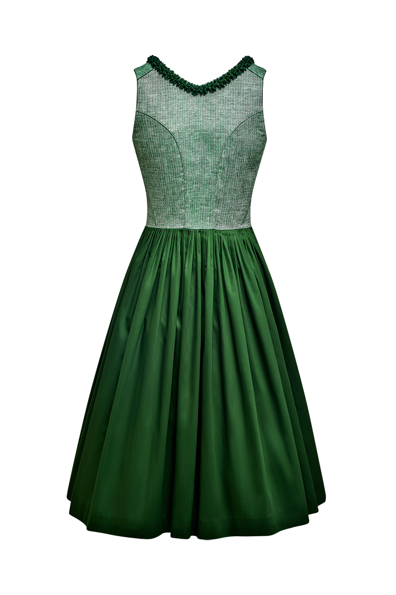 Dirndl mit Henndorfer Rüsche - Translation missing: de.products.product.media.image 11