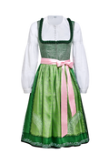 Dirndl mit Henndorfer Rüsche - Miniatur 13