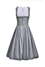 Dirndl mit Henndorfer Rüsche - Miniatur 1