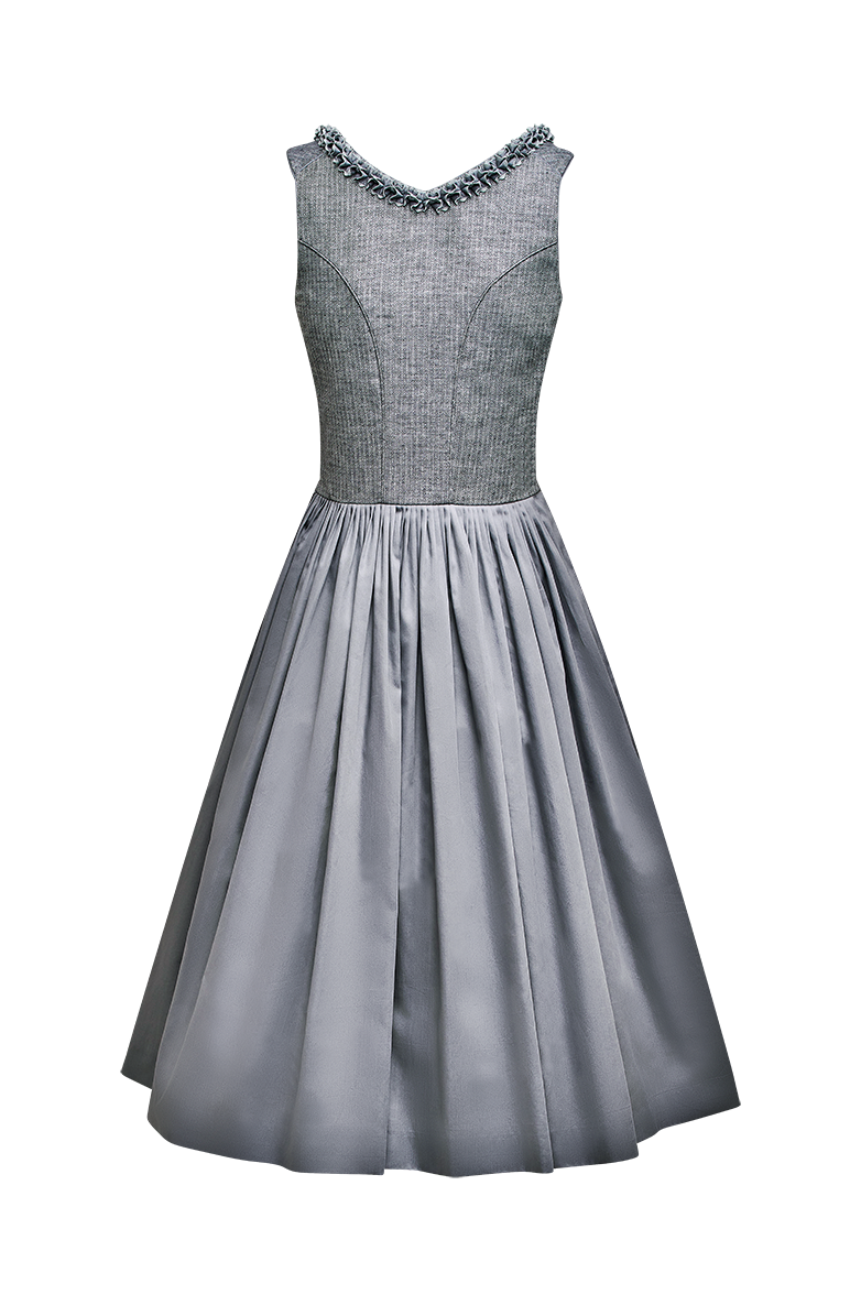 Dirndl mit Henndorfer Rüsche - Translation missing: de.products.product.media.image 2