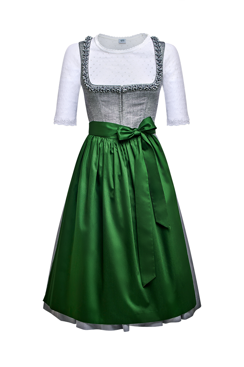 Dirndl mit Henndorfer Rüsche - Translation missing: de.products.product.media.image 4
