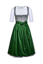Dirndl mit Henndorfer Rüsche - Miniatur 4