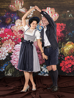 Dirndl mit Henndorfer Rüsche - Miniatur 9