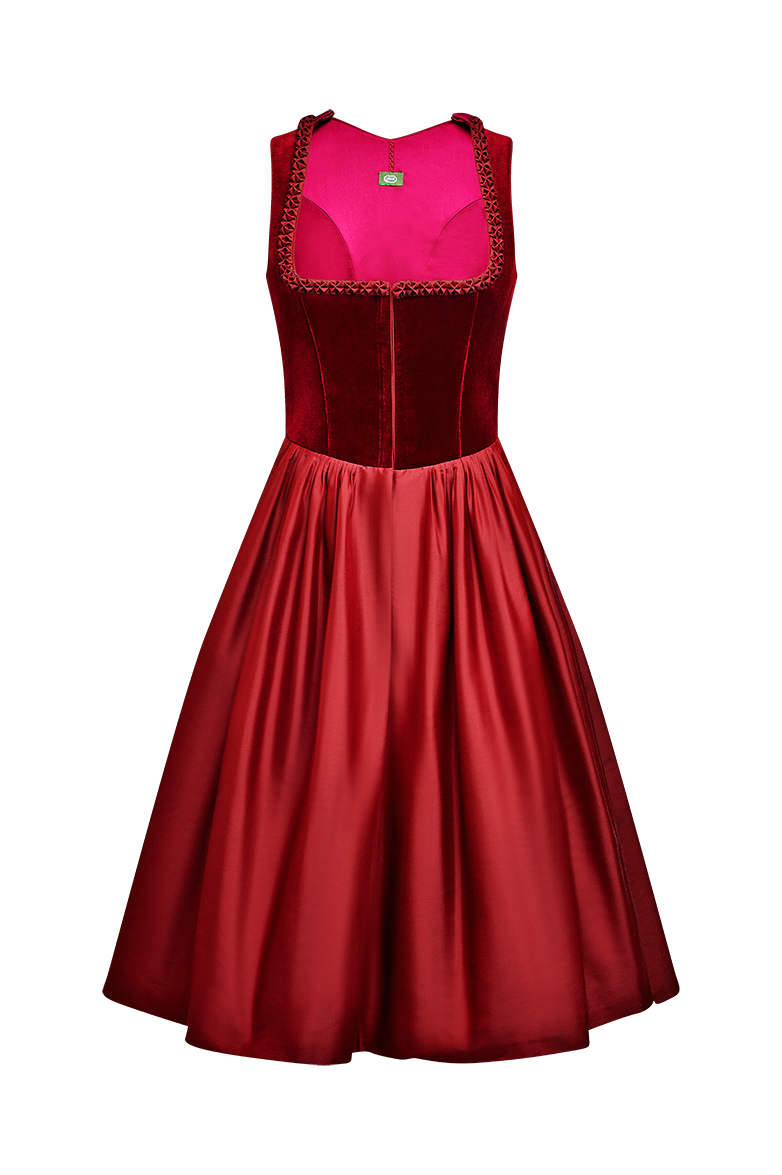 Dirndl aus Samt - Translation missing: de.products.product.media.image 1