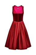 Dirndl aus Samt - Miniatur 1