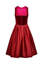 Dirndl aus Samt - Miniatur 1