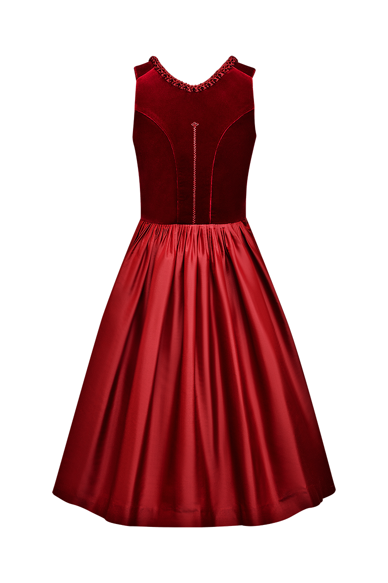 Dirndl aus Samt - Translation missing: de.products.product.media.image 2
