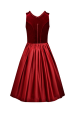 Dirndl aus Samt - Miniatur 2