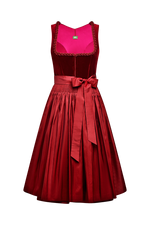Samt Dirndl - Miniatur 3