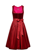 Dirndl aus Samt - Miniatur 3