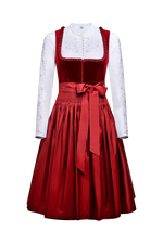 Samt Dirndl - Miniatur 4