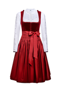 Dirndl aus Samt - Miniatur 4