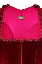 Samt Dirndl - Miniatur 5