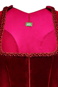 Dirndl aus Samt - Miniatur 5