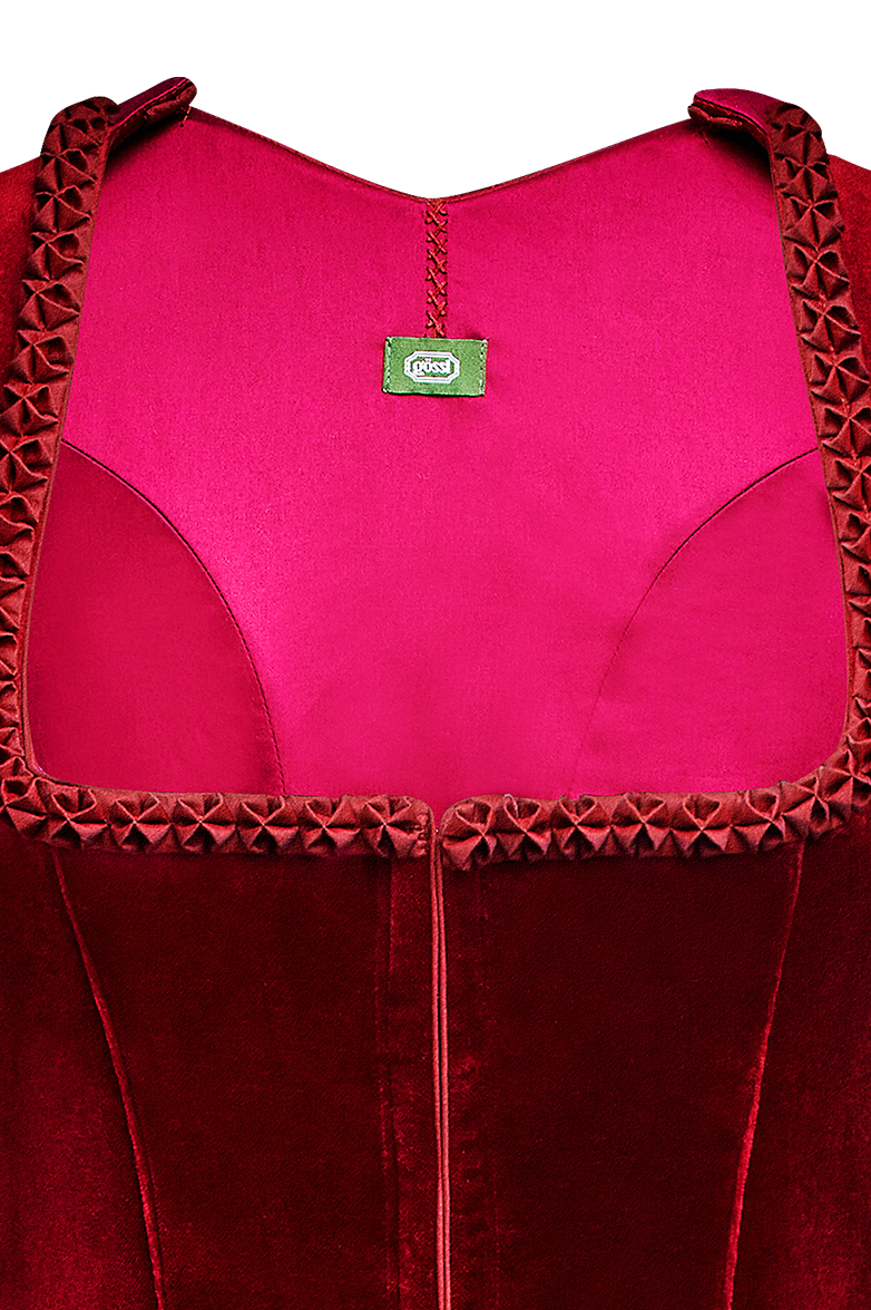 Dirndl aus Samt - Translation missing: de.products.product.media.image 5