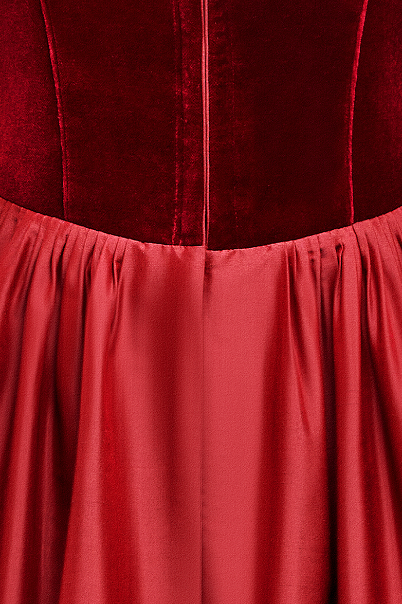 Dirndl aus Samt - Bild 6