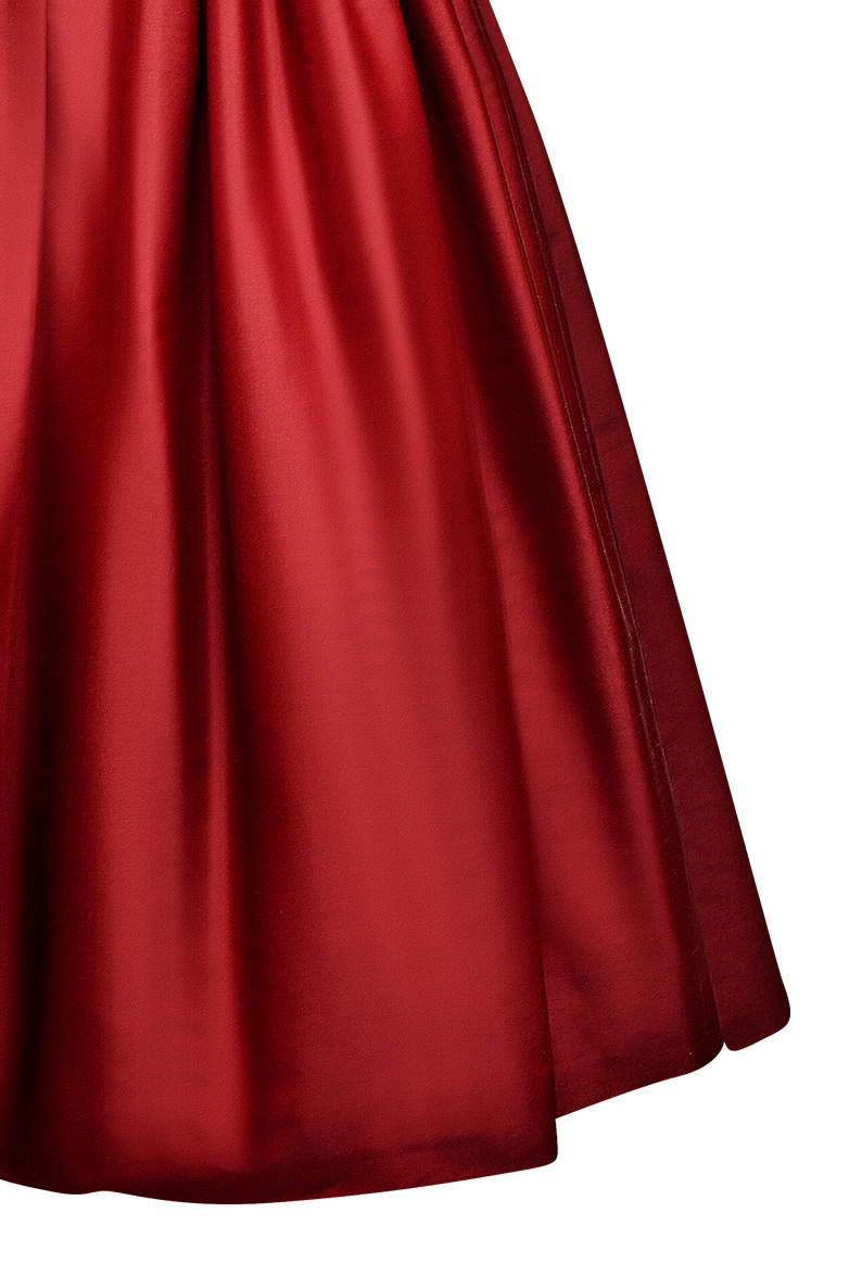 Dirndl aus Samt - Bild 7